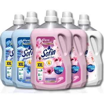 Aviváž SOFIN tekutá aviváž Freshnes 500 dávek 2,5l x 5