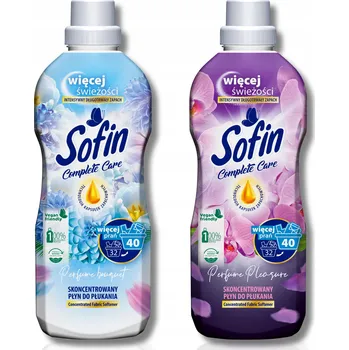 Aviváž SOFIN tekutá aviváž Perfume Ochrana Barev MIX 2 x 800ml