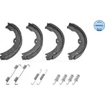 Sada brzdových čelistí, parkovací brzda MEYLE 014 042 1002/S