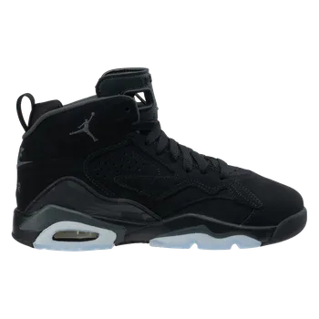 Chlapecká obuv Dětské Vysoké boty NIKE JORDAN MVP BG DZ5577-001 – Černá 35,5