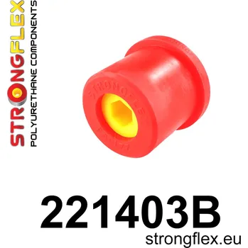 Silentblok nápravy 221403B: Strongflex Silentblok předního ramene - zadní