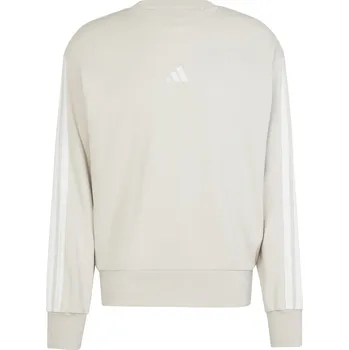 Pánská mikina Pánská Mikina ADIDAS M 3S FT SWT JE6377 – Béžová XL