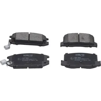 Brzdová destička Sada brzdových destiček, kotoučová brzda KAVO PARTS KBP-9082