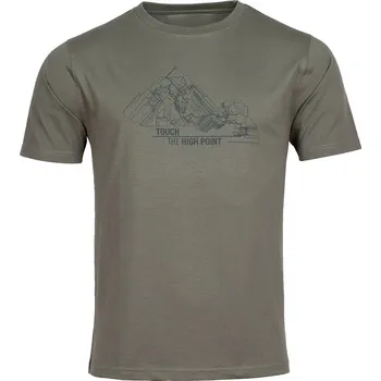 Pánské tričko Pánské tričko High Point Atlas T-shirt 1.0 Laurel Khaki|L