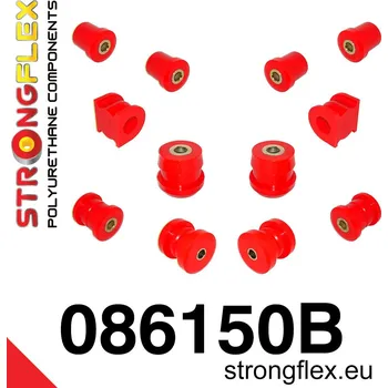 Silentblok nápravy 086150B: Strongflex Sada silentbloků předního zavěšení AP1 AP2 26,5mm
