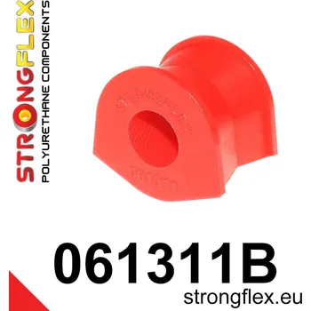 Silentblok nápravy 061311B: Strongflex Silentblok předního stabilizátoru - vnitřní 20mm