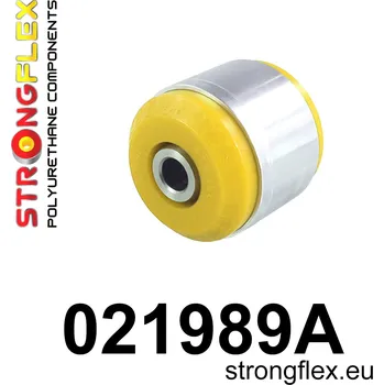 Silentblok nápravy 021989A: Strongflex Silentblok zadního spodního ramene - zadní varianta SPORT