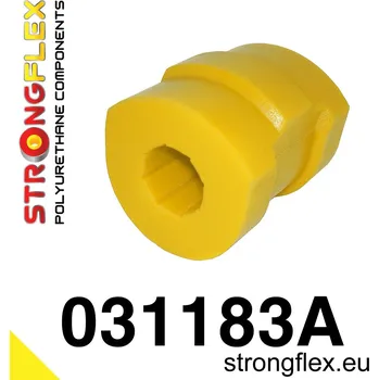 Silentblok nápravy 031183A: Strongflex Silentblok předního stabilizátoru varianta SPORT 19mm