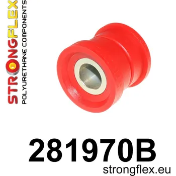 Silentblok nápravy 281970B: Strongflex Přední silentblok zadního ramene