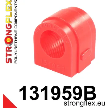 Silentblok nápravy 131959B: Strongflex Silentblok předního stabilizátoru 26mm
