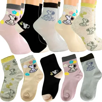 Dívčí Ponožky ponožky bavlněné, barevné, velikost 23-26