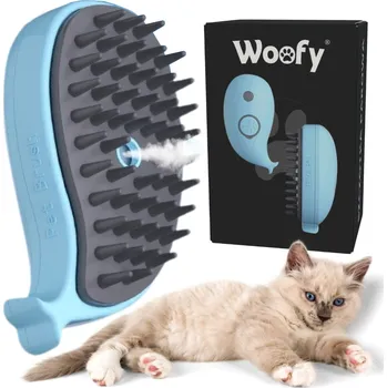 Kosmetika pro psa ELEKTRICKÝ PAŘNÍ KARTÁČ PRO ZVÍŘATA K PÉČI O SRST PSA A KOČKY
