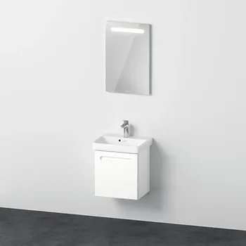 Koupelnový nábytek Koupelnová sestava DURAVIT No.1 50 cm bílá N10151L18180000
