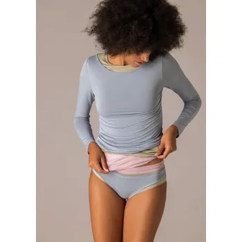 Kalhotky Dámské brazilky Sielei 6007 M Modrá