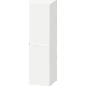 Koupelnový nábytek Koupelnová skříňka vysoká DURAVIT No.1 bílá 40 x 132 x 36 cm N10180R18180000