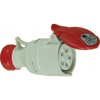 Elektrická zásuvka Elektrická Zásuvka hermetická Pawbol bílá