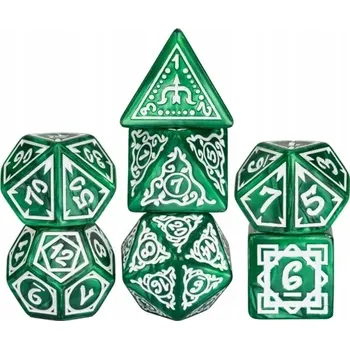 Příslušenství k deskovým hrám DRUIDSKÉ UČENÍ SADA 7 KOSTEK RPG