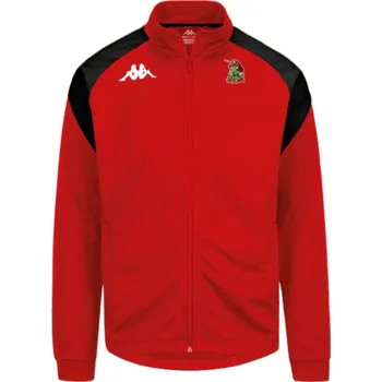 Kappa LENNO SDH ÚJEZD červená-černá 4XL