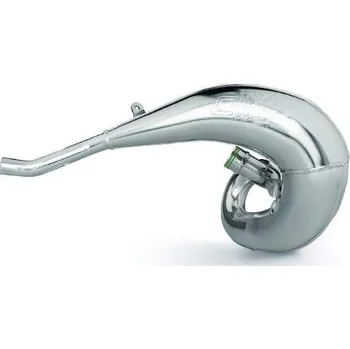 Výfuk pro motocykl OXA FACTORY difuzor (TUBA rezonanční) FRONT EXHAUST PIPE chrom SHERCO SE / SE-R 250 / 300 25- (OXA FACTORY difuzor (TUBA rezonanční) FRONT EXHAUST PIPE chrom SHERCO SE / SE-R 250 / 300 25-)