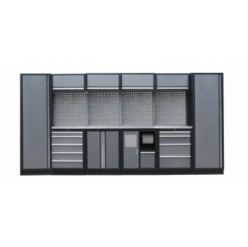 Dílna Kvalitní PROFI dílenský nábytek 3920 x 495 x 2000 mm - TGS1301AY