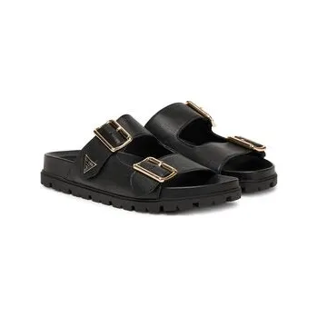 Dámské pantofle Nazouváky Guess FLTFST LEA03 Černá 35