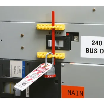 Ventil Zámek na jednopólový ochranný spínač