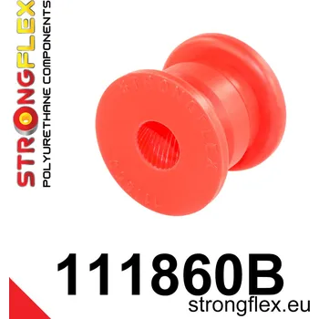 Silentblok nápravy 111860B: Strongflex Silentblok zadního stabilizátoru 16mm