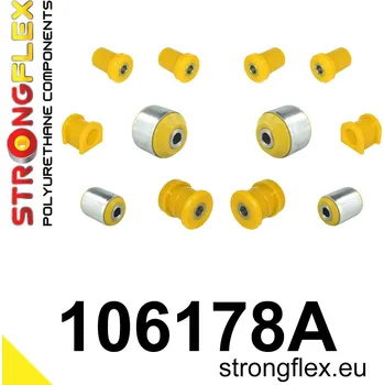 Silentblok nápravy 106178A: Strongflex Sada silentbloků předního zavěšení varianta SPORT 26,5mm