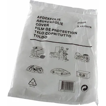 Extol Craft 25001 | Fólie průsvitná zakrývací 4x5 m, tloušťka 0,007 mm