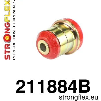 Silentblok nápravy 211884B: Strongflex Silentblok předního horního ramene