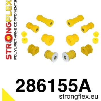 Silentblok nápravy 286155A: Strongflex Sada silentbloků předního zavěšení varianta SPORT Custom 55mm