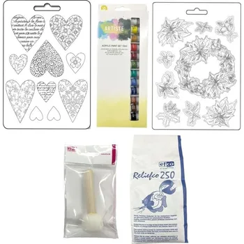 Davona Sada pro třídu na tvoření odlitků z reliefca