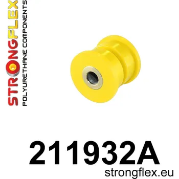 Silentblok nápravy 211932A: Strongflex Přední silentblok zadního ramene varianta SPORT