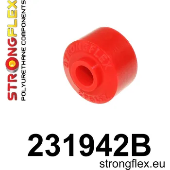 Silentblok nápravy 231942B: Strongflex Silentblok tyčky předního stabilizátoru