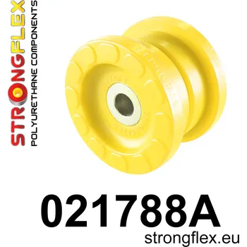 Silentblok nápravy 021788A: Strongflex Silentblok zadního diferenciálu - zadní varianta SPORT