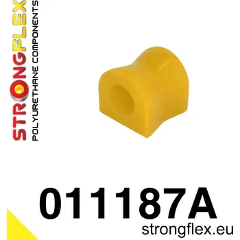 Silentblok nápravy 011187A: Strongflex Silentblok zadního stabilizátoru varianta SPORT 18mm