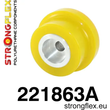 Silentblok nápravy 221863A: Strongflex Silentblok zadního diferenciálu - zadní silentblok varianta SPORT