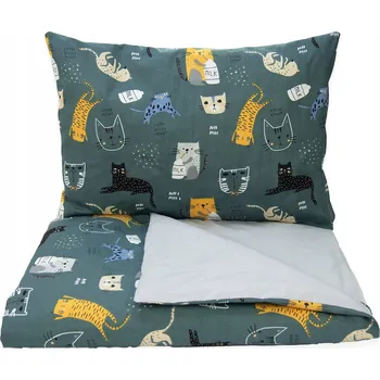 Povlečení Sada povlečení Kerstin 90 x 120 cm, vícebarevná