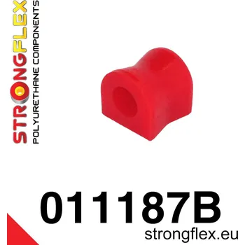 Silentblok nápravy 011187B: Strongflex Silentblok zadního stabilizátoru 14mm
