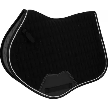 EQUITHÈME Dečka podsedlová Eclat Equithème, skoková, černá FULL