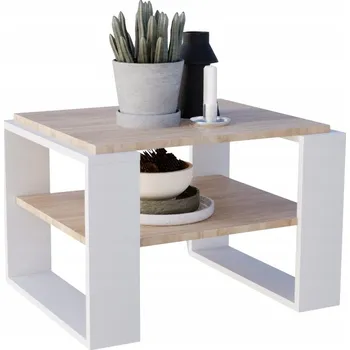 Konferenční stolek Stylový stolek Kaja 61 moderní obývací pokoj dub sonoma