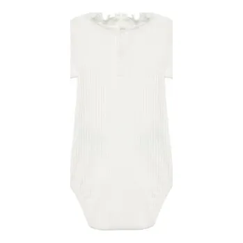 Kojenecký body United Colors Of Benetton Dětské body 3F1AAB00N Bílá 62