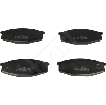 Brzdová destička BRZD.DESKY /P/ NISSAN PATROL 2.8TD 89- HART 225 725