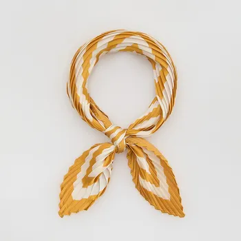 Čepice Reserved - Šátek s plisovaným proužkem - žlutá - 632FD-11X - 632FD-11X-ONE