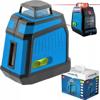 Měřící laser LASEROVÁ VODVÁHA ČERVENÝ KŘÍŽOVÝ 3D LASER 30M