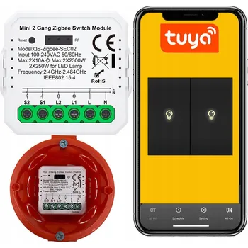 Centrální jednotka pro chytrou domácnost Řídicí jednotka Sone ZigBee