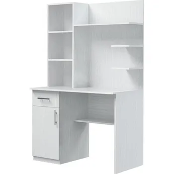 Casarredo Pracovní stůl MEDELIN 6 levý bílá