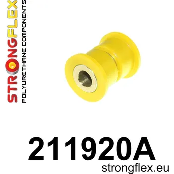Silentblok nápravy 211920A: Strongflex Silentblok uložení řízení varianta SPORT