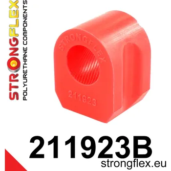 Silentblok nápravy 211923B: Strongflex Silentblok zadního stabilizátoru 25mm