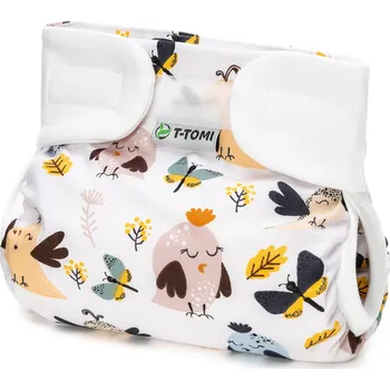 Dětské zboží T-TOMI Ortopedické abdukční kalhotky PLUS - suchý zip Birds (5-9kg)